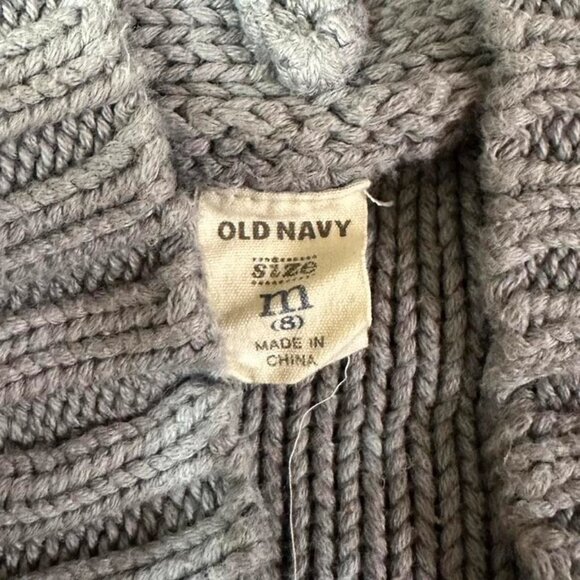 Women Hooded Sweater Vest - Picture 4 of 5